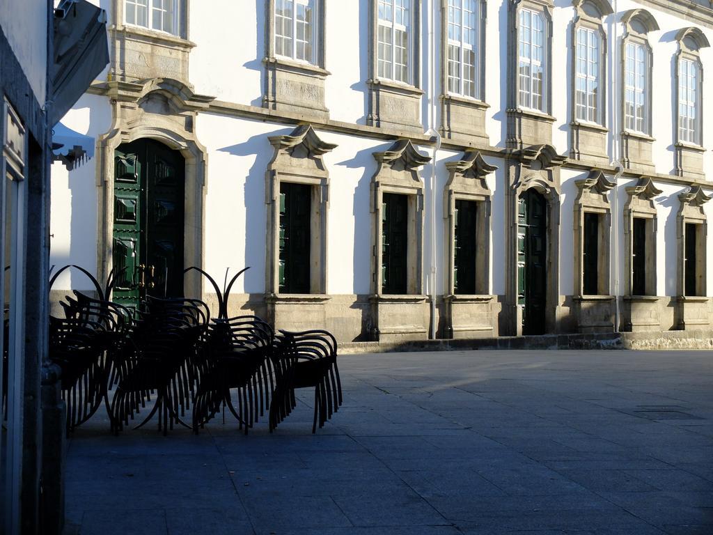 Hotel Pensao O Laranjeira Viana do Castelo Exterior foto